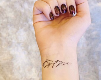 Berg Tattoo Etsy