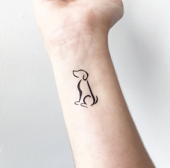 Are Fake Tattoos Safe For Dogs