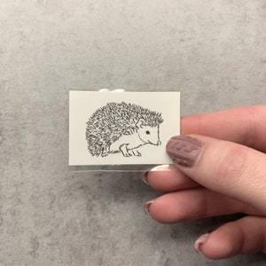 Hedgehog (set of 2) - Temporary Tattoo