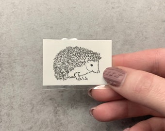 Hedgehog (set of 2) - Temporary Tattoo