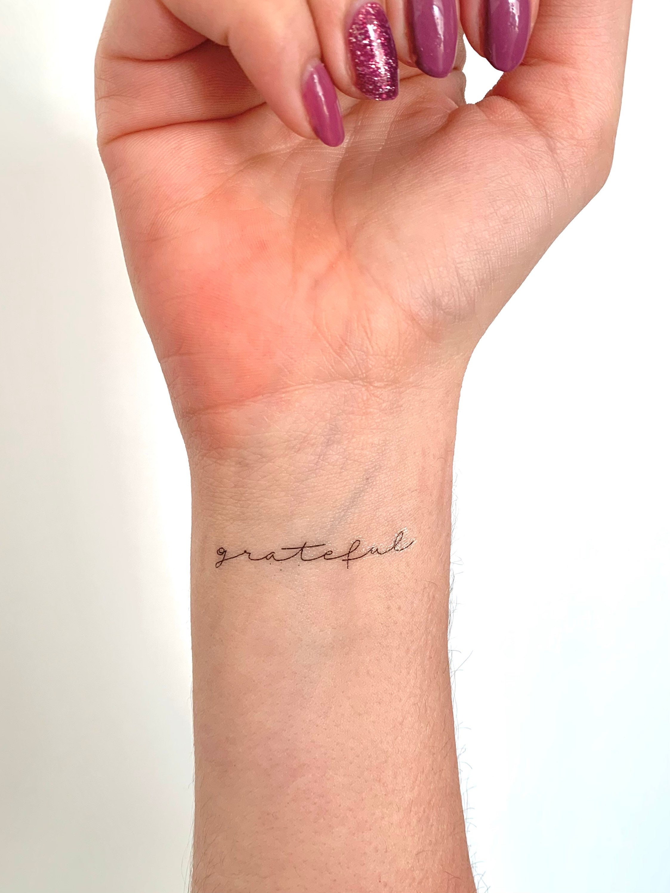 Gratitude tattoos that remind us to be thankful | MamasLatinas.com
