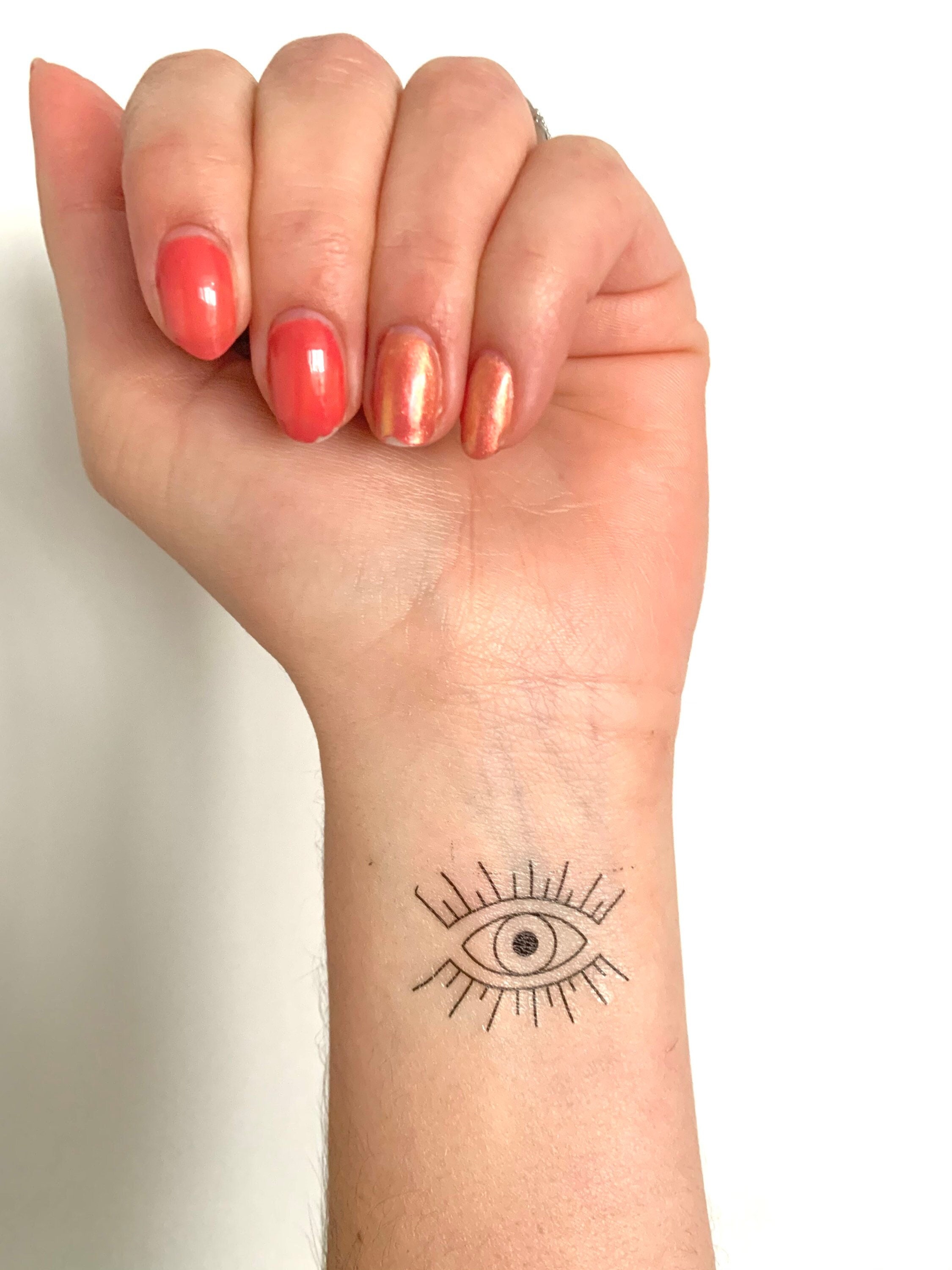 Third Eye set of 2 Temporary Tattoo - Etsy Australia Third Eye set of 2 Temporary Tattoo - Etsy Australia