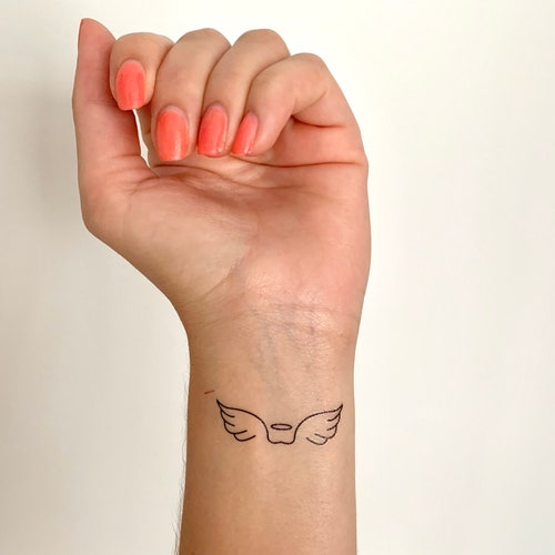Angel Tattoos POPSUGAR Beauty