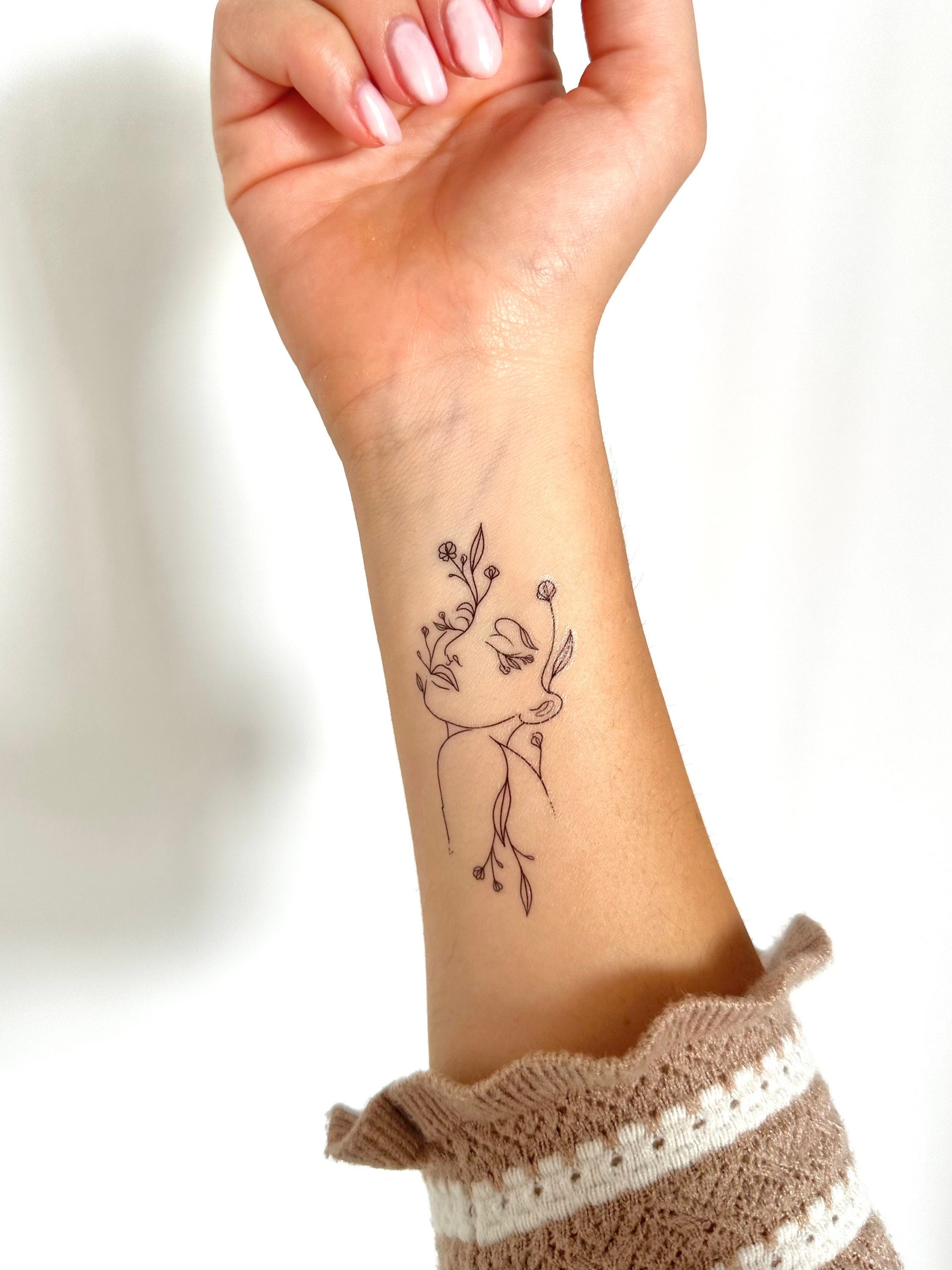 Women silhouette tattoo ideas  The Blvckink Tattoos  Facebook