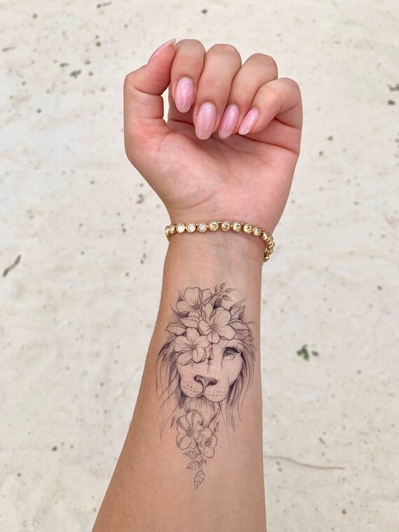 Lion Tattoos: What Do They Mean? (With Pictures) - Iron & Ink Tattoo