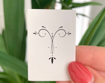 Aries Zodiac Sign (set of 2) - Temporary Tattoo