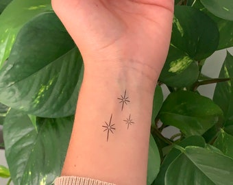 Stardust/Sparkle (set of 2) - Temporary Tattoo