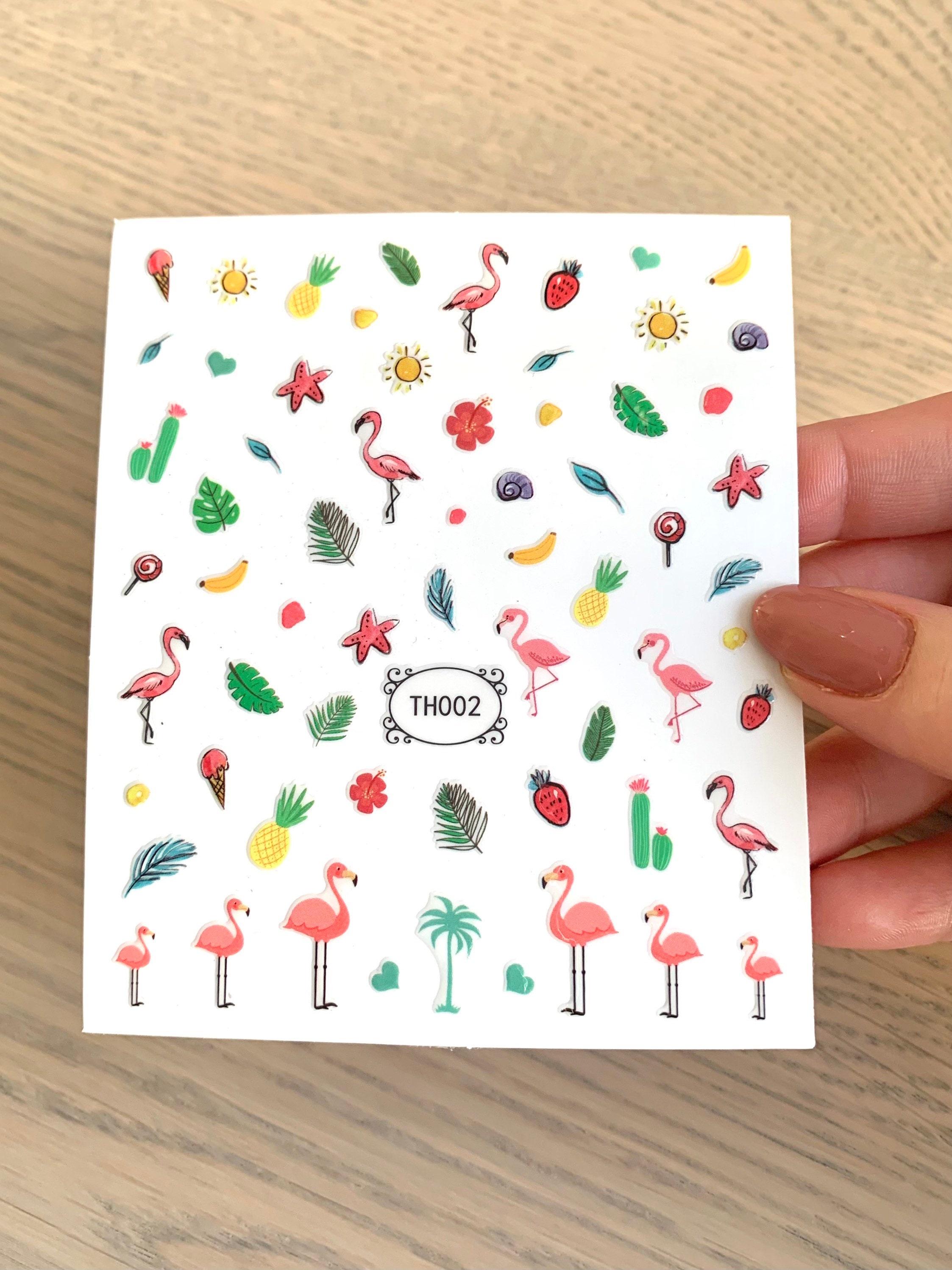 Nail Decals/Stickers - Summer Vibes
