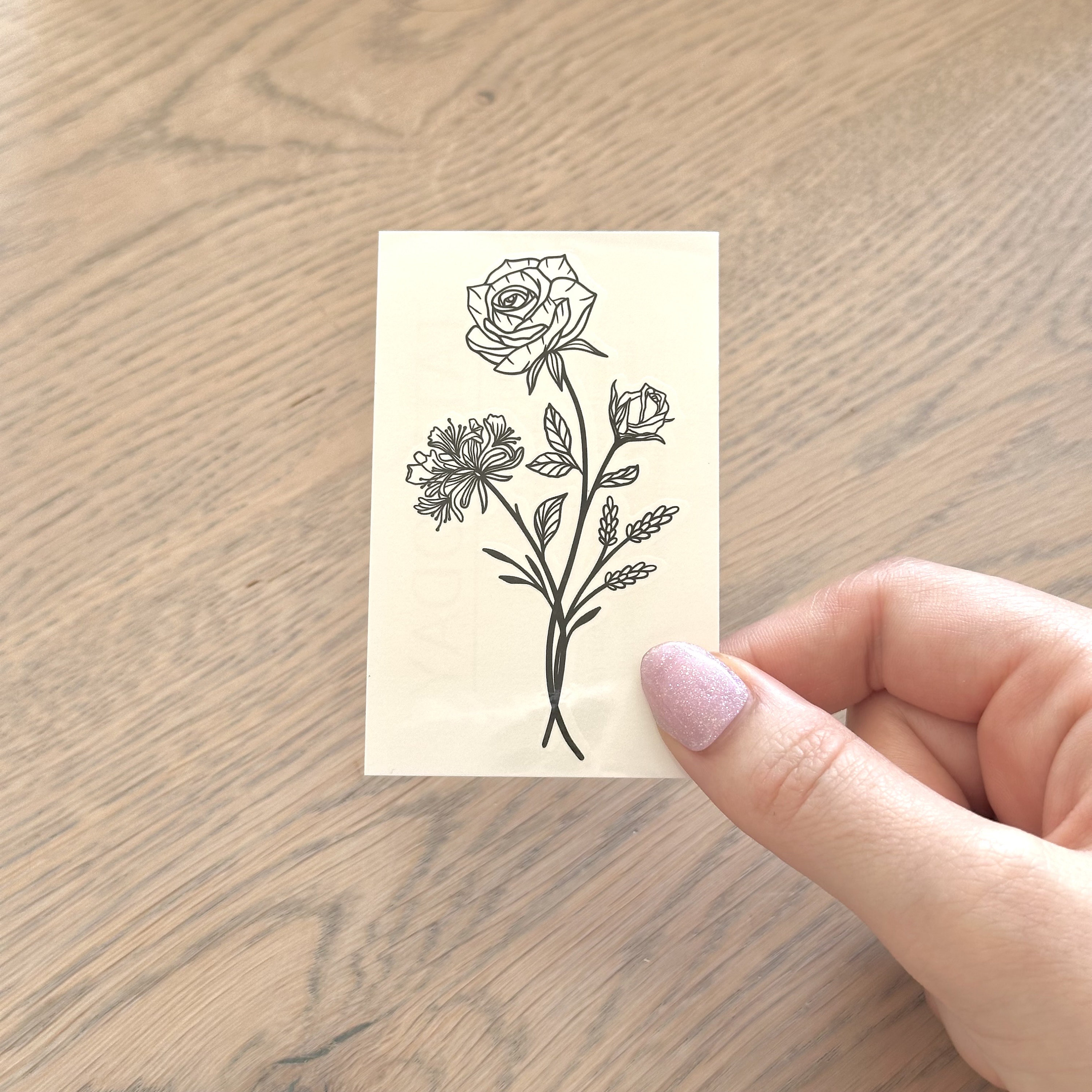 Honeysuckle Tattoos for June Birthflower Lovers