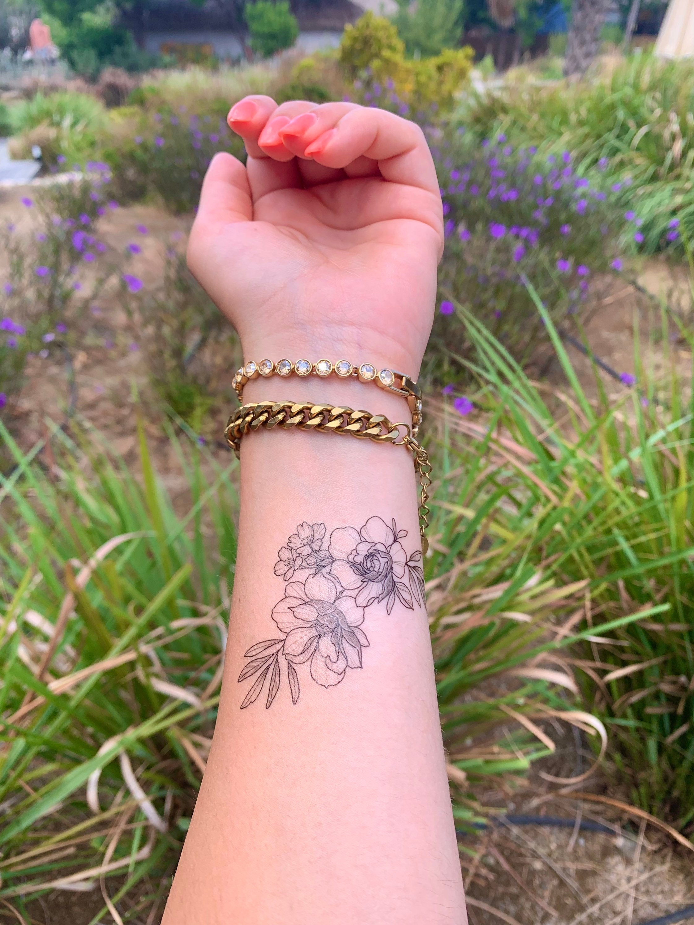 Daffodil Tattoo - Etsy Daffodil Tattoo - Etsy