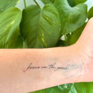 See the Good Tattoo - Etsy