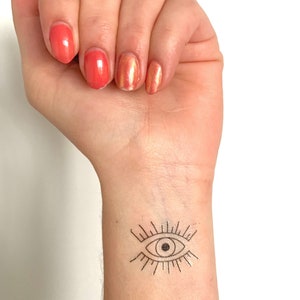 Third Eye (set of 2) - Temporary Tattoo