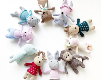 SPECIAL OFFER for 9 amigurumi patterns, pdf