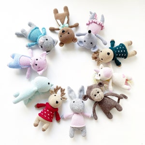 SPECIAL OFFER for 9 amigurumi patterns, pdf