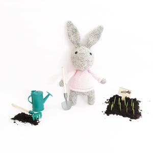PATTERN - Harper The Bunny - amigurumi pattern, crochet pattern, PDF