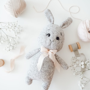 PATTERN - Bruno The Bunny - amigurumi pattern, crochet pattern, PDF