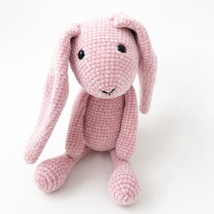 ANLEITUNG - Ruby The Rabbit - Amigurumi Anleitung, Häkelanleitung, PDF