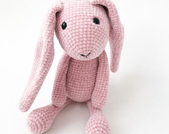 PATROON - Ruby The Rabbit - amigurumi patroon, haakpatroon, PDF