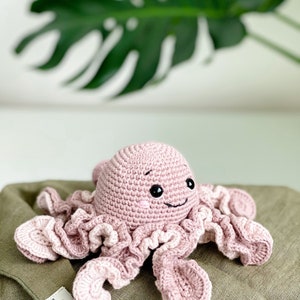 PATTERN - Reversible Octopus - amigurumi pattern, crochet pattern, PDF