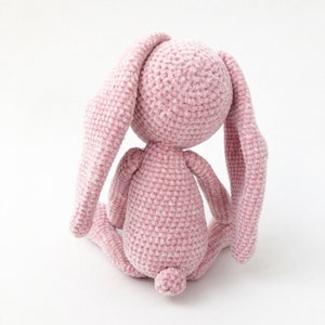 PATTERN - Ruby the Rabbit - Amigurumi Pattern, Crochet Pattern, PDF - Etsy