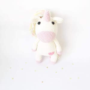 PATTERN - Loreen The Unicorn - amigurumi pattern, crochet pattern, PDF