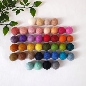 Custom Curtain Felt Ball Pom Pom Tie Backs