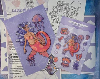 Catch Up Mail - May - Mermaid Lagoon