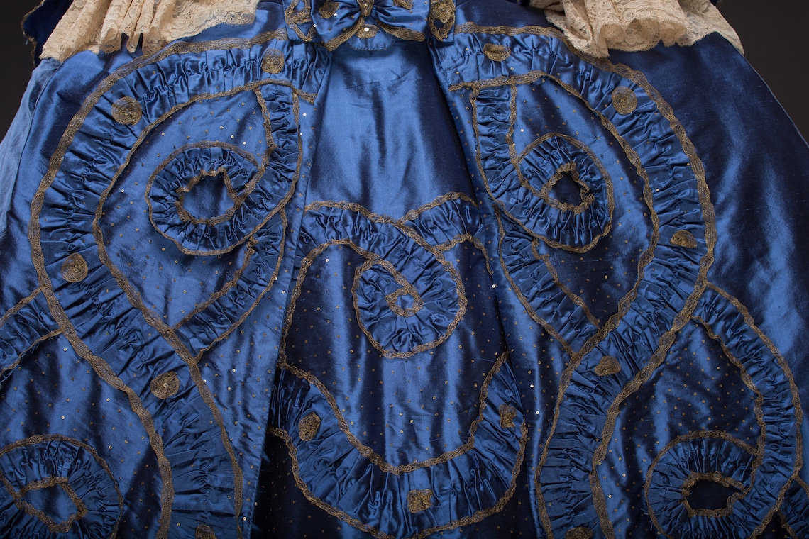 Robe a La Francaise 18th Century Costume Reenactment Etsy Canada