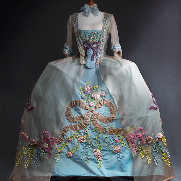 Robe a la francaise 18th century costume