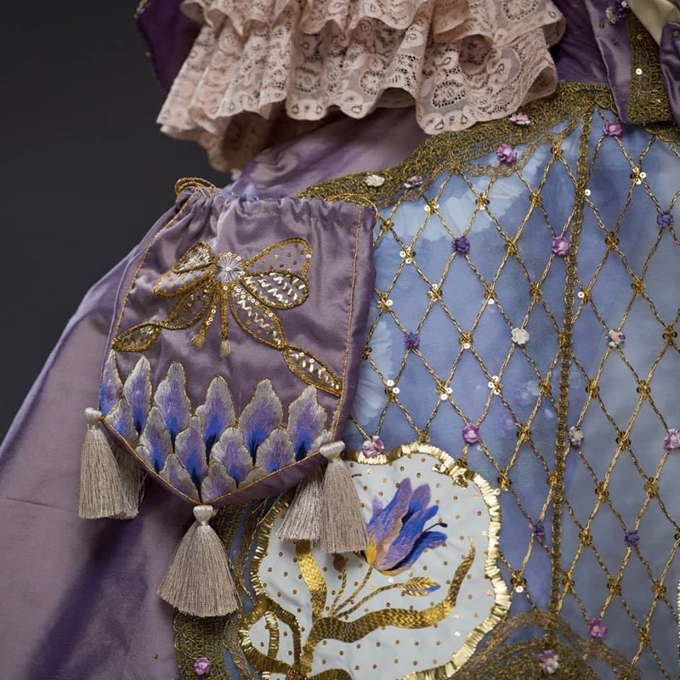 Robe a La Francaise 18th Century Costume Reenactment - Etsy Australia