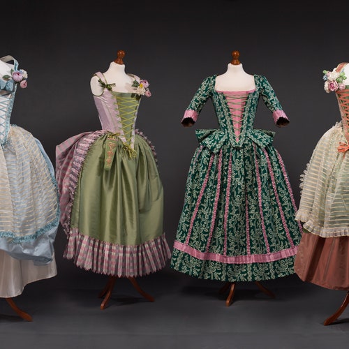 costume robe paysanne 1900