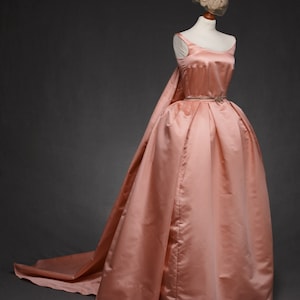 Wedding gown dress haute couture vintage