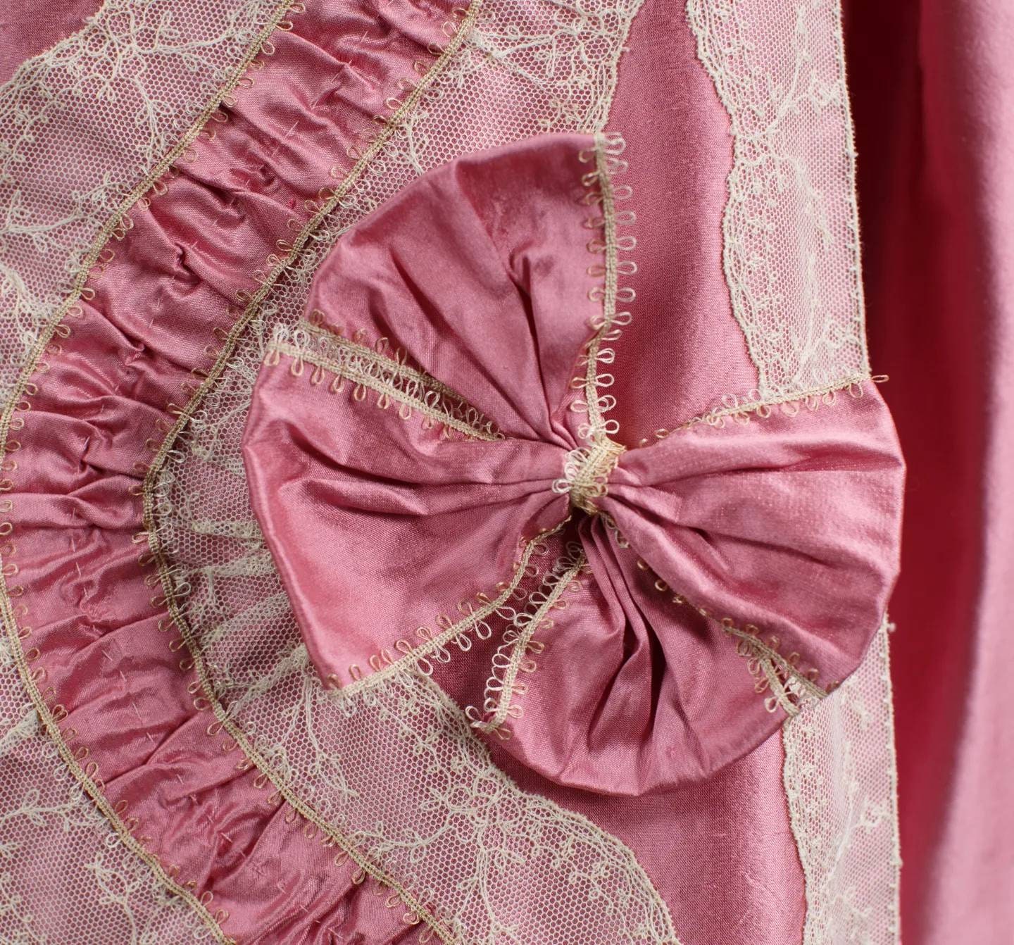 Robe a La Anglaise Dress Gown 18th Century Reenactment Marie Antoinette ...