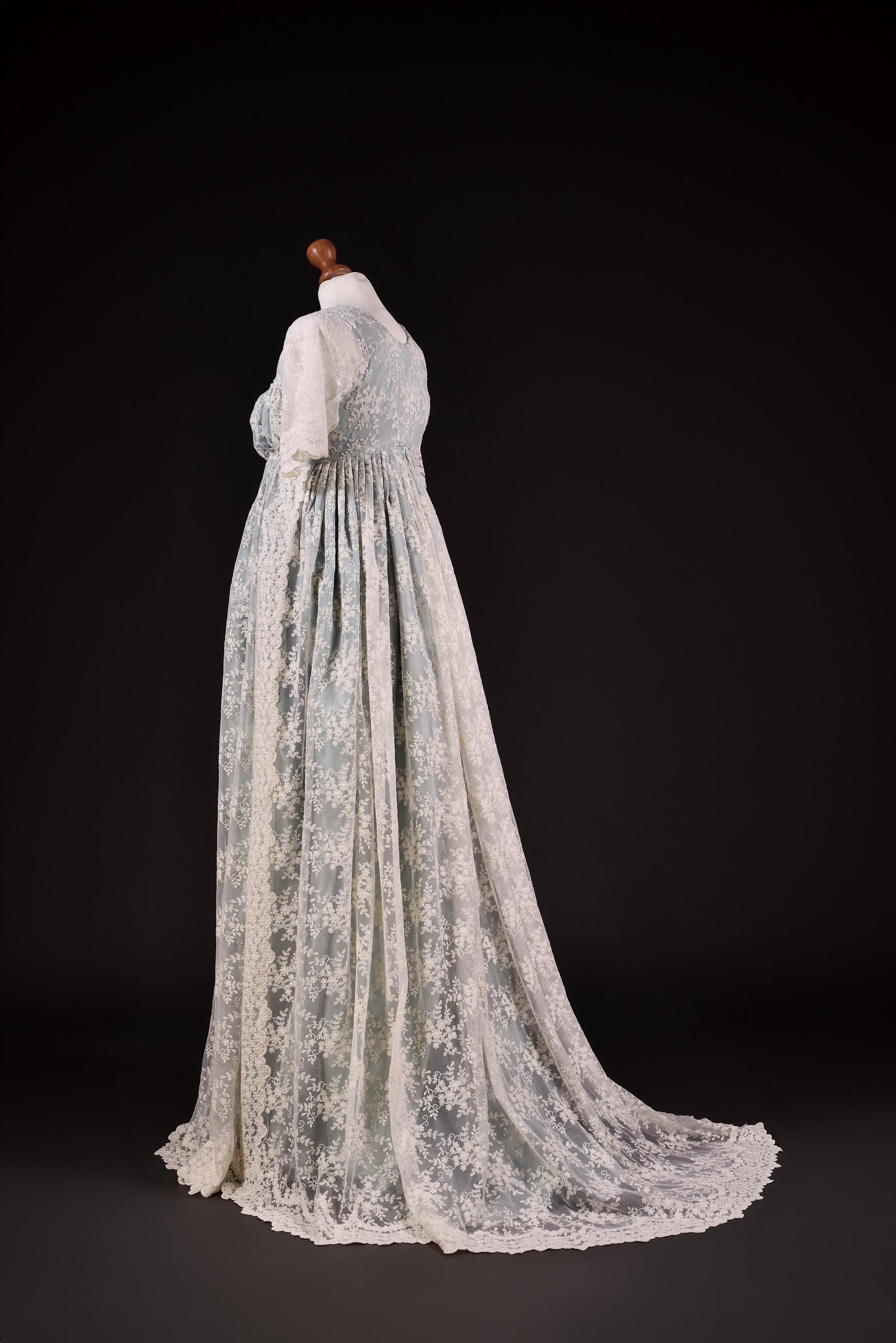 Customized Regency Empire Dress
