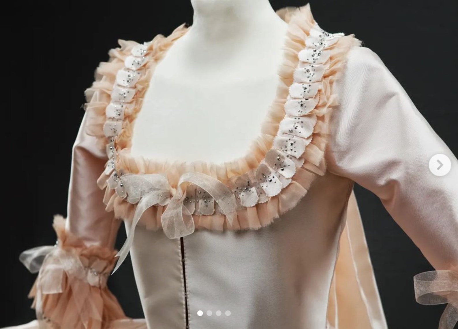 Robe a La Française Rococo Dres Ball Gown Costume Fancy 18th Century - Etsy