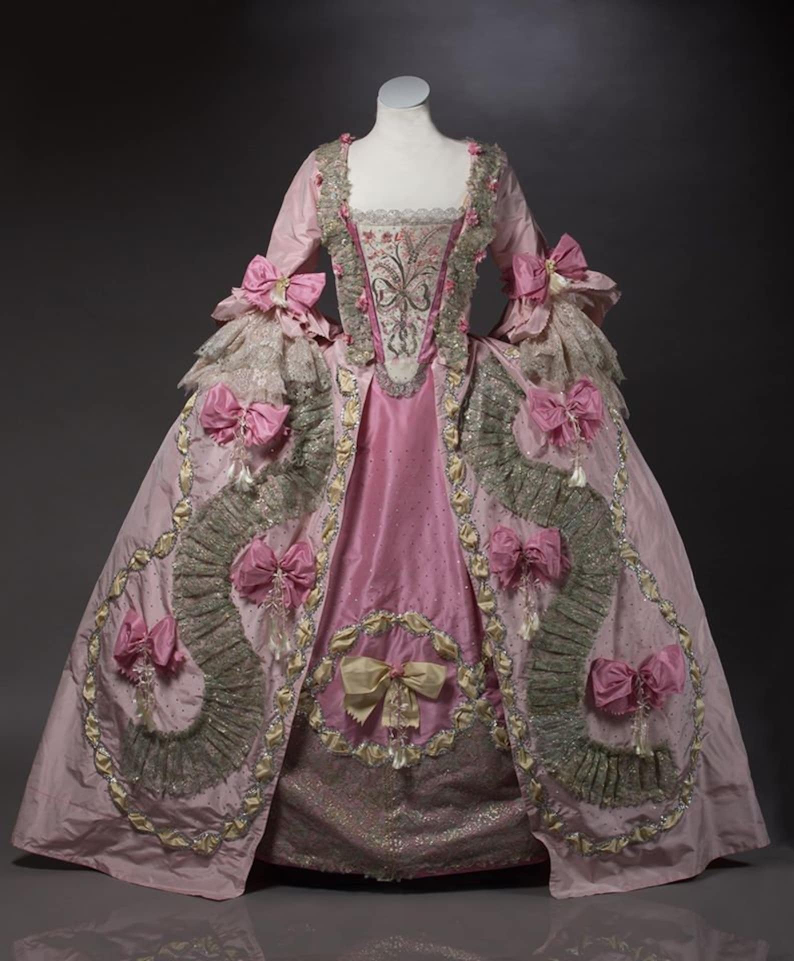 Robe a la francaise reconstitution de costumes du 18ème siècle Etsy Robe a la francaise reconstitution de costumes du 18ème siècle Etsy