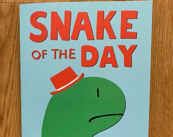 Snake of the Day comic