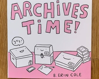Archives Time! comic