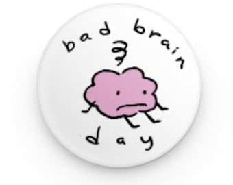 Autocollant Bad Brain Day