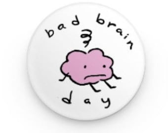 Bad Brain Day sticker