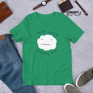 Quiet Cloud Screaming Inside Short-Sleeve Unisex T-Shirt S-4X image 6