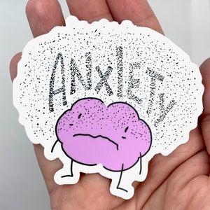 Anxiety sticker image 2