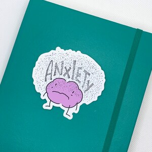 Anxiety sticker image 3