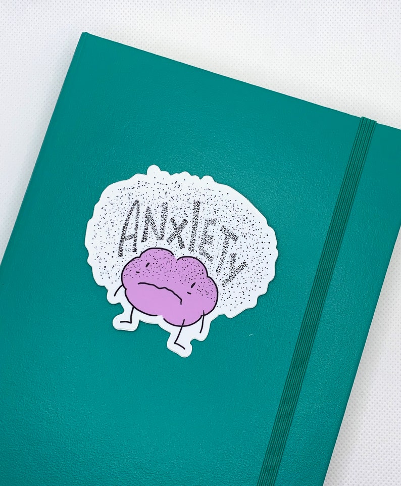 Anxiety sticker image 3