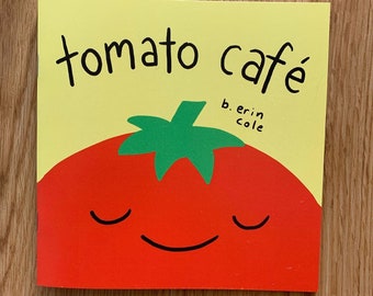 Tomato Cafe comic