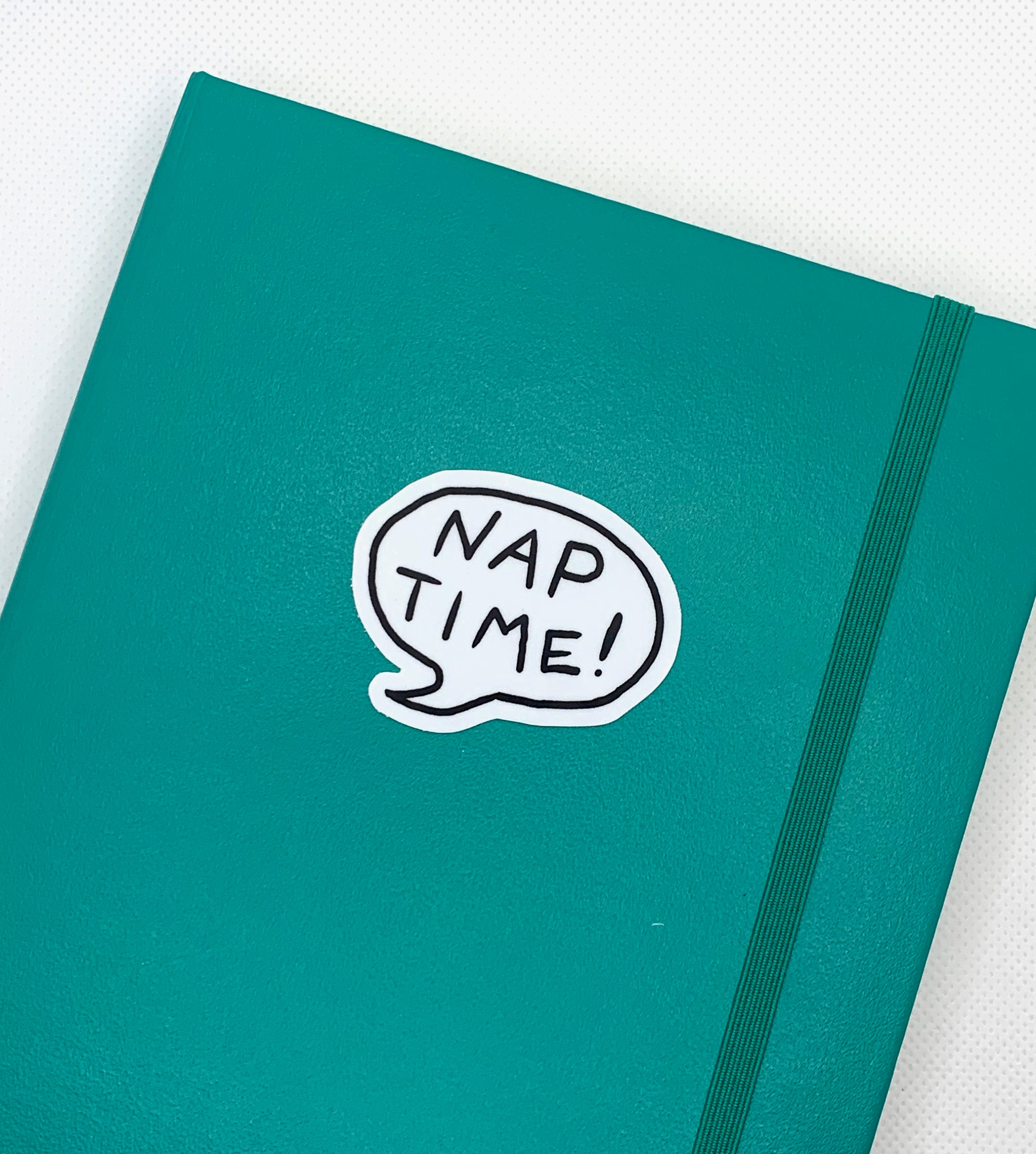 Nap Time! Vinyl Sticker - Etsy