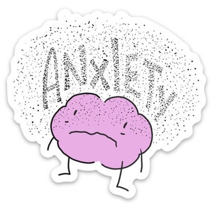 Anxiety sticker image 1