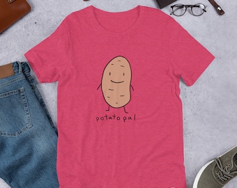 Potato Pal Short-Sleeve Unisex T-Shirt, S-4X
