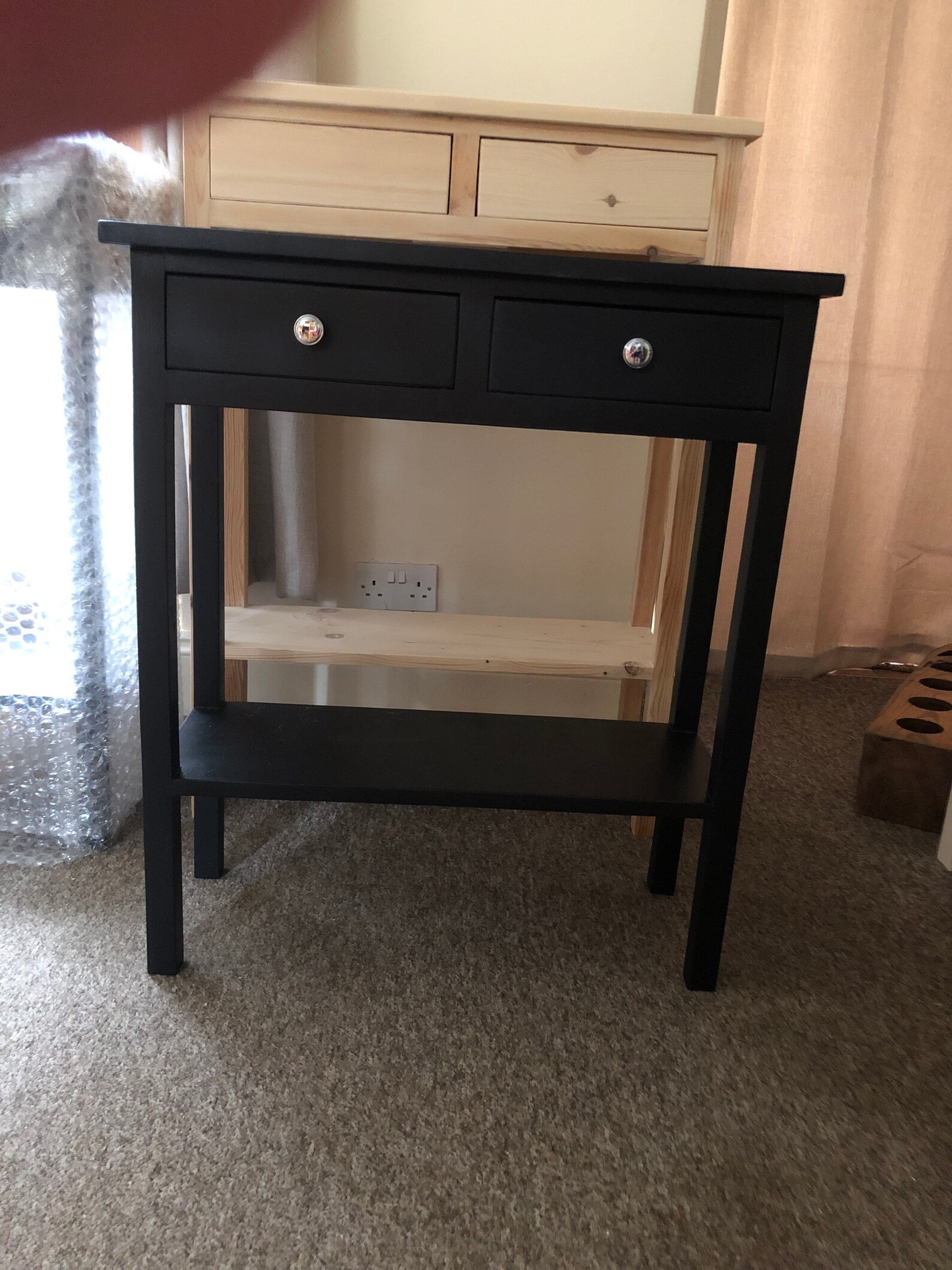 Bespoke Console table Height 85cm x Width 150cm x Depth 44cm Etsy