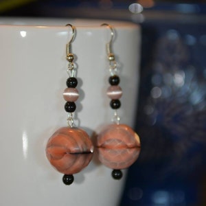 12th pair of Lorraine&#39;s Earrings in the Ladies Night Out Series
